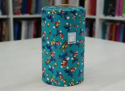 Mario - Luigi - Tela de alta calidad diseño Mario - Luigi disponible en Telas593.