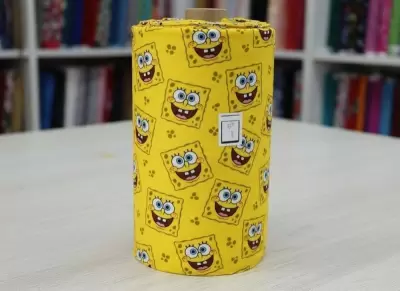Bob esponja - Tela de alta calidad diseño Bob esponja disponible en Telas593.
