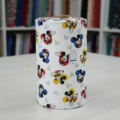 Mickey Mouse - Tela de alta calidad diseño Mickey Mouse disponible en Telas593.